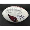 Image 1 : DAVE KRIEG SIGNED ARIZONA CARDINALS LEATHER FOOTBALL