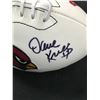 Image 2 : DAVE KRIEG SIGNED ARIZONA CARDINALS LEATHER FOOTBALL