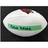 Image 3 : DAVE KRIEG SIGNED ARIZONA CARDINALS LEATHER FOOTBALL