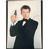 Image 1 : PIERCE BROSNAN SIGNED JAMES BOND 8 X 10 (RA COA)