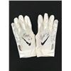 Image 1 : BYRON MURPHY DUAL SIGNED GAME USED FOOTBALL GLOVES (PHOTO MATCHED CARDINALS COA)