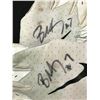 Image 2 : BYRON MURPHY DUAL SIGNED GAME USED FOOTBALL GLOVES (PHOTO MATCHED CARDINALS COA)