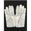 Image 3 : BYRON MURPHY DUAL SIGNED GAME USED FOOTBALL GLOVES (PHOTO MATCHED CARDINALS COA)