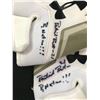 Image 2 : PATRICK PETERSON DUAL SIGNED GAME USED FOOTBALL GLOVES (PHOTO MATCHED CARDINALS COA)