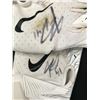 Image 2 : KENYAN DRAKE DUAL SIGNED GAME USED FOOTBALL GLOVES (PHOTO MATCHED CARDINALS COA)