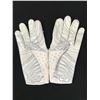 Image 3 : KENYAN DRAKE DUAL SIGNED GAME USED FOOTBALL GLOVES (PHOTO MATCHED CARDINALS COA)