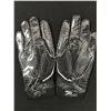 Image 3 : BUDDA BAKER DUAL SIGNED GAME USED FOOTBALL GLOVES (PHOTO MATCHED CARDINALS COA)