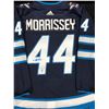 Image 1 : BRENDAN MORRISSEY SIGNED WINNIPEG JETS ADIDAS