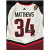 Image 1 : AUSTON MATTHEW SIGNED NHL 2023 ALL STAR GAME ADIDAS PRO (FANATICS COA)