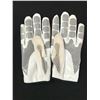 Image 3 : GERALD HAYES DUAL SIGNED GAME USED FOOTBALL GLOVES (PHOTO MATCHED CARDINALS COA)