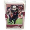 Image 1 : CHRISTIAN KIRK SIGNED 2020 PANINI DONRUSS TRADING CARD