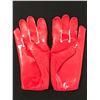 Image 3 : DEVON KENNARD DUAL SIGNED GAME USED FOOTBALL GLOVES (PHOTO MATCHED CARDINALS COA)