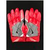 Image 1 : DEVON KENNARD DUAL SIGNED GAME USED FOOTBALL GLOVES