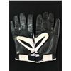 Image 3 : STEVE BREASTON DUAL SIGNED GAME USED FOOTBALL GLOVES (PHOTO MATCHED CARDINALS COA)