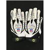 Image 1 : TIM HIGHTOWER DUAL SIGNED GAME USED FOOTBALL GLOVES (PHOTO MATCHED CARDINALS COA)