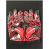 Image 3 : MICHAEL FLOYD DUAL SIGNED GAME USED FOOTBALL GLOVES (PHOTO MATCHED CARDINALS COA)