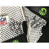 Image 2 : BERTRAND BERRY DUAL SIGNED GAME USED FOOTBALL GLOVES