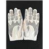 Image 3 : BERTRAND BERRY DUAL SIGNED GAME USED FOOTBALL GLOVES