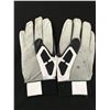 Image 3 : AQ SHIPLEY DUAL SIGNED GAME USED FOOTBALL GLOVES (PHOTO MATCHED CARDINALS COA)