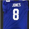 Image 1 : DANIEL JONES SIGNED NY GIANTS FOOTBALL JERSEY (BECKETT COA)