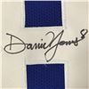 Image 2 : DANIEL JONES SIGNED NY GIANTS FOOTBALL JERSEY (BECKETT COA)