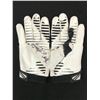 Image 2 : TONY JEFFERSON DUAL SIGNED GAME USED FOOTBALL GLOVES (PHOTO MATCHED CARDINALS COA)