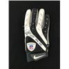 Image 1 : DANELL DOCKETT DUAL SIGNED GAME USED FOOTBALL GLOVES (PHOTO MATCHED CARDINALS COA)