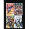 Image 1 : LOT OF 4 DC JUSTIC LEAGUE COMIC BOOKS