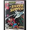 Image 1 : MARVEL COMICS SILVER SURFER NO. 4 (ICONIC COVER)