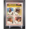 Image 1 : 1981 TOPPS #264 BEARS CHECKLIST TEAM LEADERS