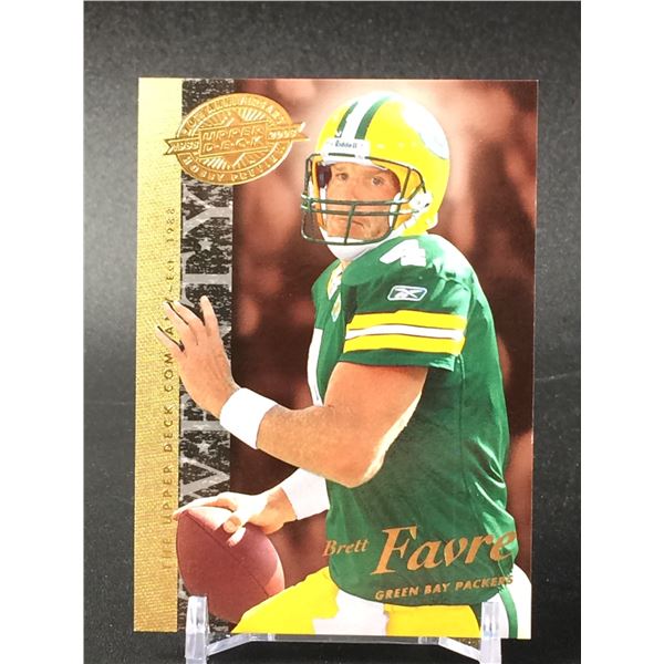 2008 UPPER DECK #UDC20 UD-17 BRETT FAVRE