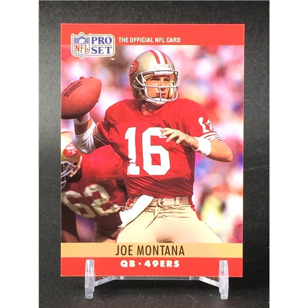 1990 PRO SET #293 JOE MONTANA