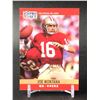 Image 1 : 1990 PRO SET #293 JOE MONTANA