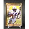 Image 1 : 1990 HI-PRO BARRY SANDERS ROOKIE CARD