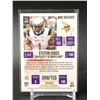 Image 2 : 2015 PANINI SCORE #415 STEFON DIGGS ROOKIE CARD