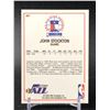 Image 2 : 1989 NBA HOOPS #297 JOHN STOCKTON