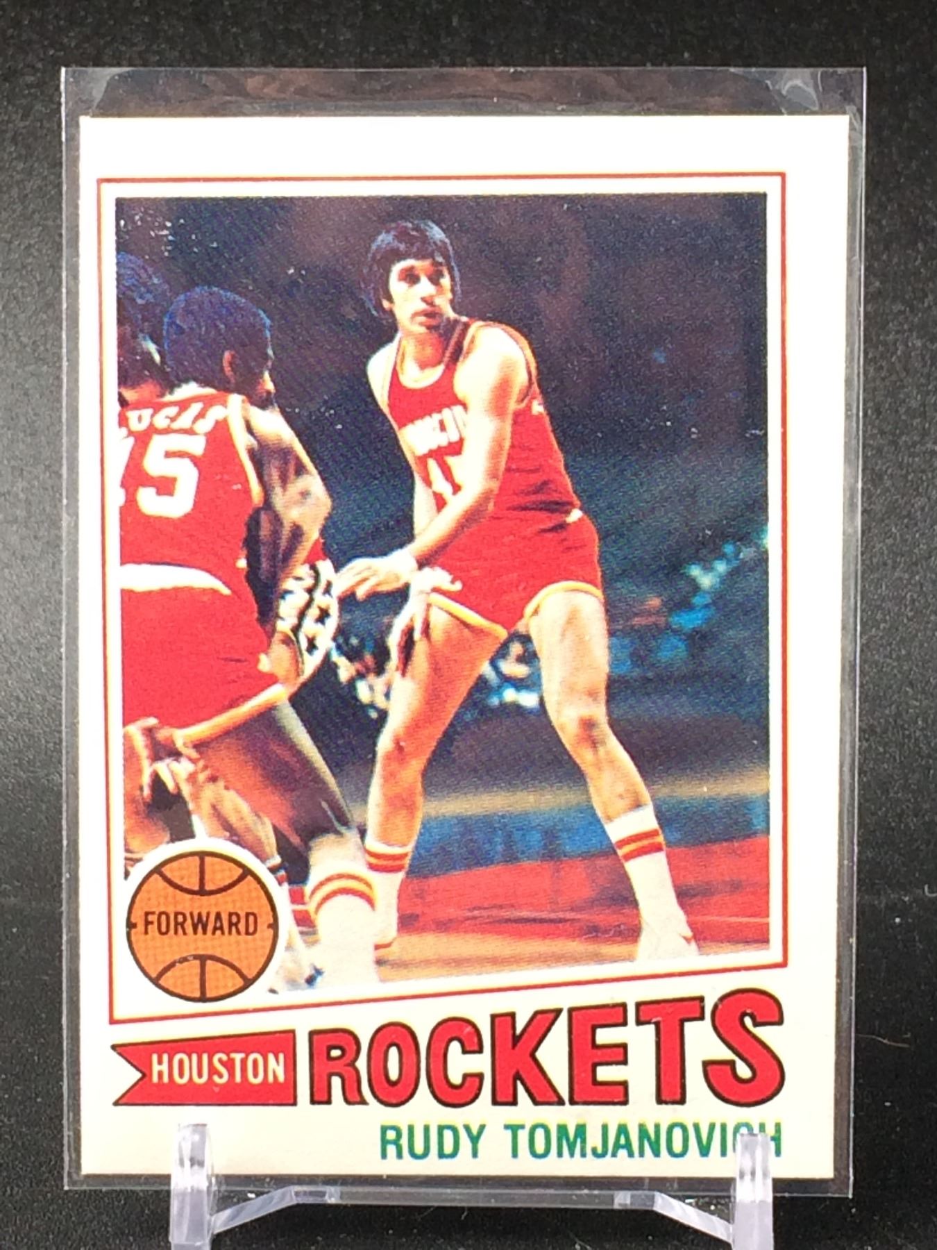 1977 TOPPS NO. 15 RUDY TOMJANOVICH ROCKETS