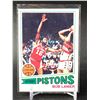 Image 1 : 1977 TOPPS NO. 61 BOB LANIER PISTONS