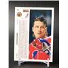Image 2 : 1991-92 UPPER DECK #18 JIRI SLEGR AUTOGRAPHED