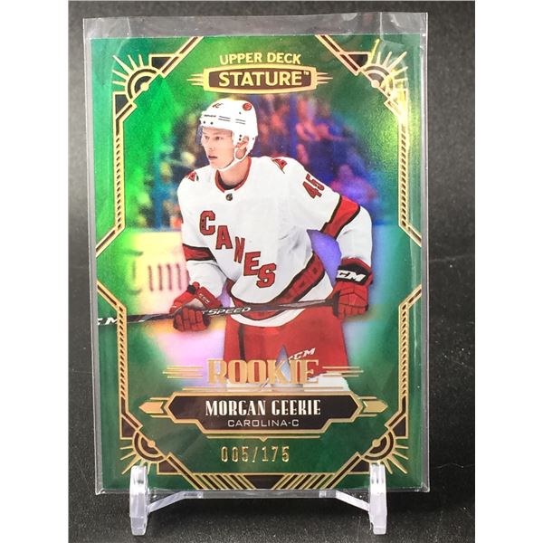 2020-21 UPPER DECK MORGAN GEEKIE 005/175 ROOKIE