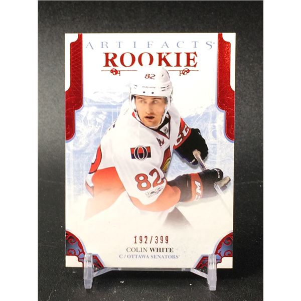 2017-18 #174 COLIN WHITE 192/399 ARTIFACTS ROOKIE