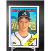 Image 1 : 1988 TOPPS NO. 779 TOM GLAVINE ROOKIE CARD