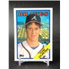 Image 1 : 1988 TOPPS NO. 779 TOM GLAVINE ROOKIE CARD