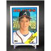 Image 1 : 1988 TOPPS NO. 779 TOM GLAVINE ROOKIE CARD