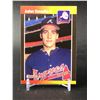 Image 1 : 1989 DONRUSS NO. 642 JOHN SMOLTZ ROOKIE CARD