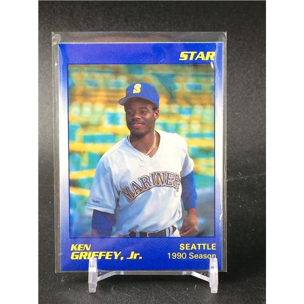 1990 STAR KEN GRIFFEY JR 6/11