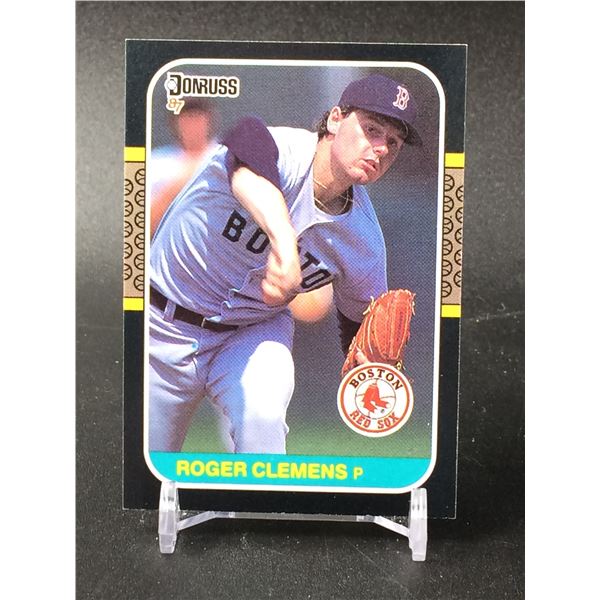 1987 DONRUSS #276 ROGER CLEMENS