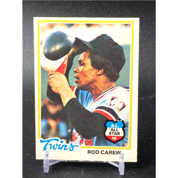 1978 O-PEE-CHEE #230 ROD CAREW ALL-STAR