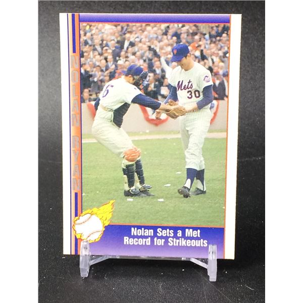 1991 PACIFIC TRADING CARDS #15 NOLAN RYAN