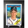 Image 1 : 1988 TOPPS NO. 779 TOM GLAVINE ROOKIE CARD